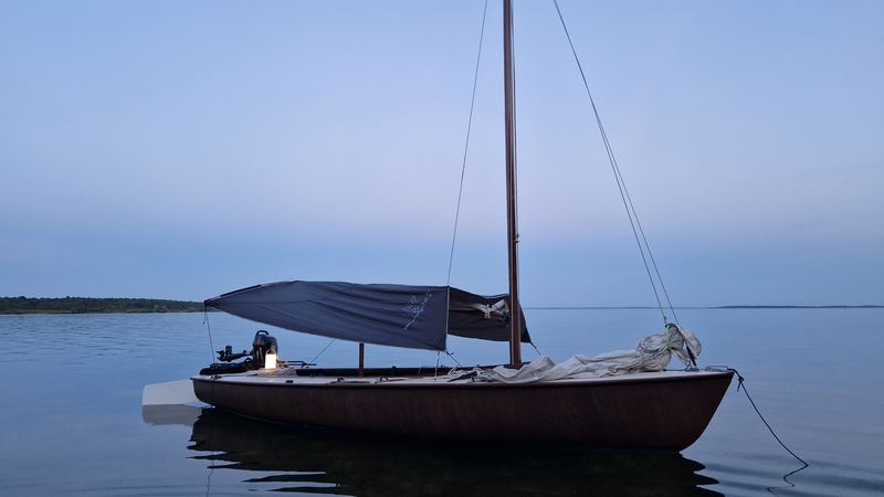 Weitere Dokumentation der Restaurierung der Holzjolle WANDERER