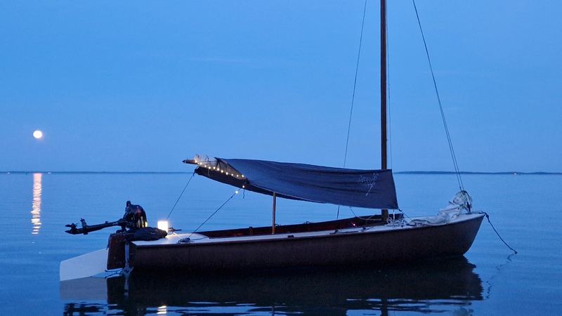 Weitere Dokumentation der Restaurierung der Holzjolle WANDERER